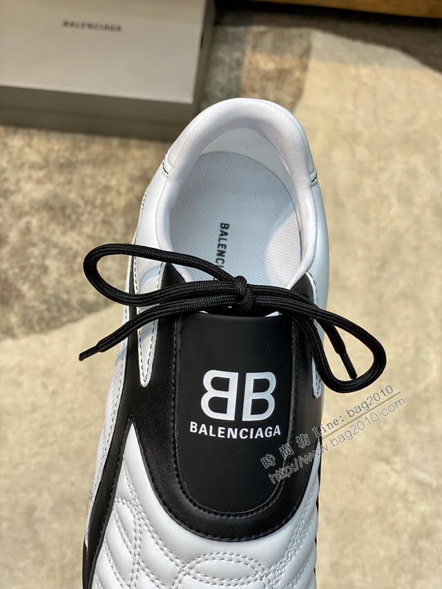 Balenciaga經典款男鞋 巴黎世家原單男士高爾夫運動鞋 Balenciaga休閒男鞋  hdbl1042